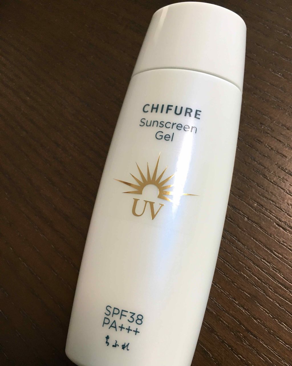 日やけ止め ジェル UV/ちふれ/日焼け止めジェルを使ったクチコミ(1枚目)