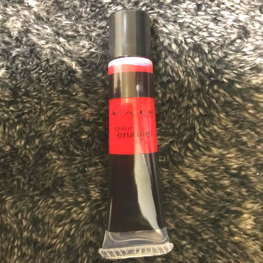 カラーエナメルグロス/KATE/リップグロスを使ったクチコミ(1枚目)