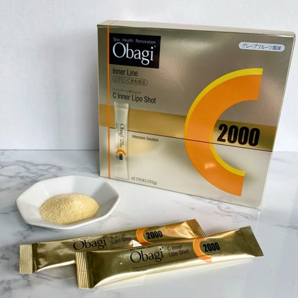 インナーリポショット/オバジ/美容サプリメントを使ったクチコミ(5枚目)