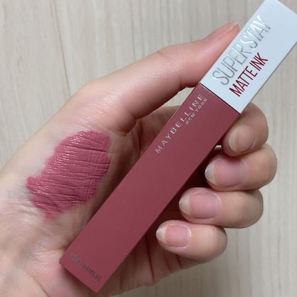 SPステイ マットインク/MAYBELLINE NEW YORK/口紅を使ったクチコミ(4枚目)
