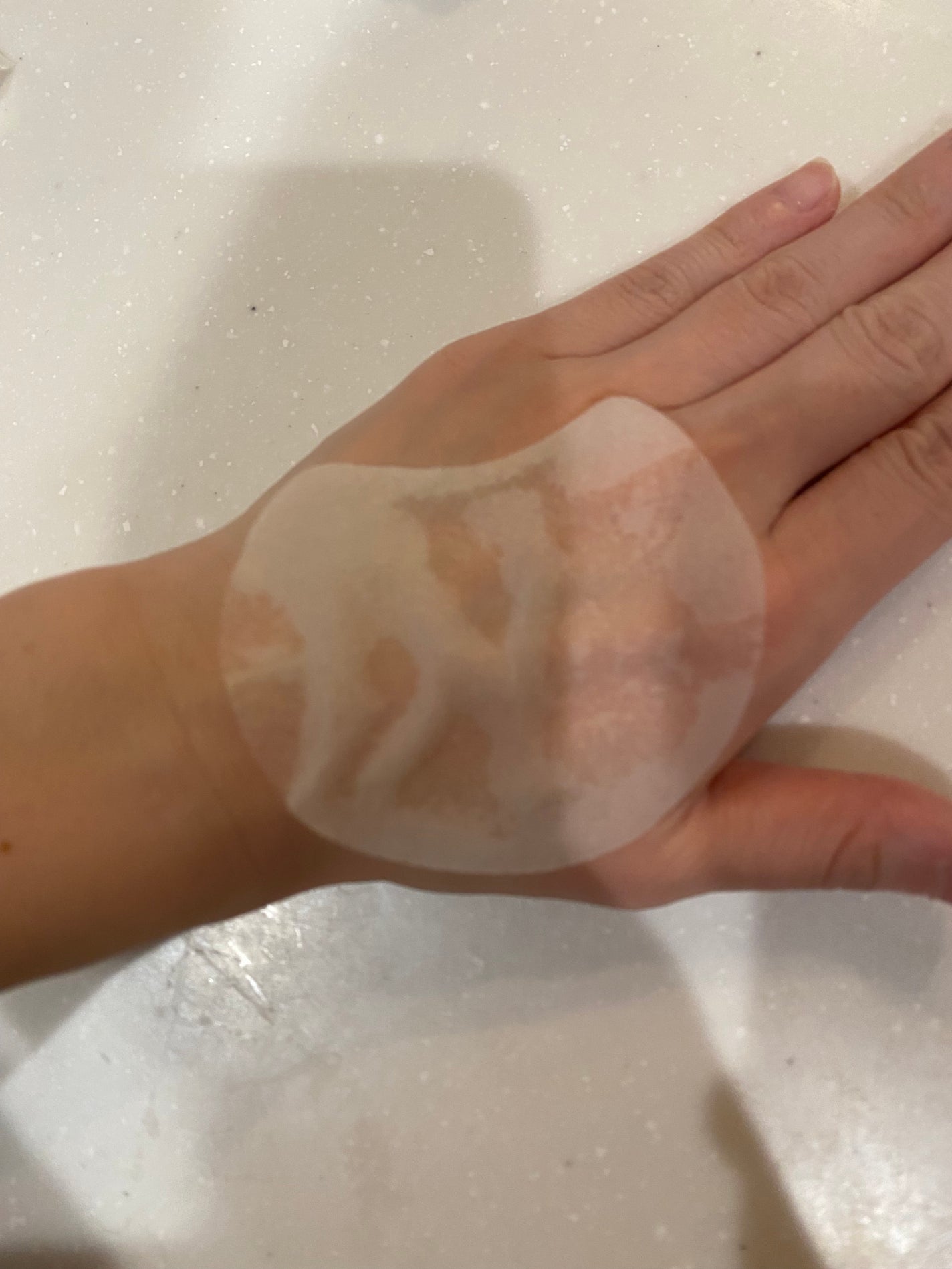 センテラ クイックカーミングパッド/SKIN1004/トナーパッドを使ったクチコミ(2枚目)