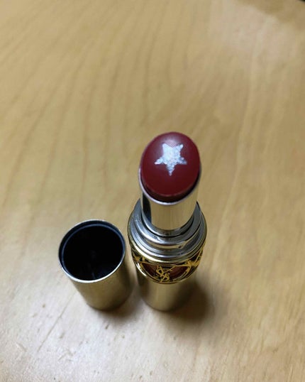ルージュ ヴォリュプテ ロックシャイン/YVES SAINT LAURENT BEAUTE/口紅を使ったクチコミ(2枚目)