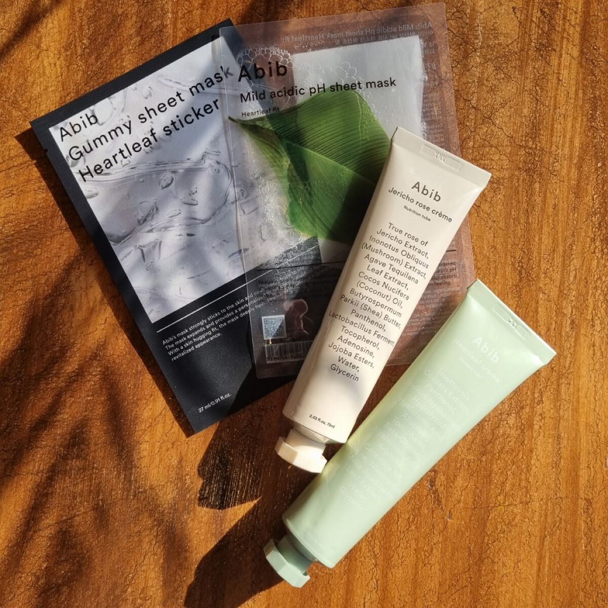 ドクダミクリームカーミングチューブ/Abib /フェイスクリームを使ったクチコミ（1枚目）