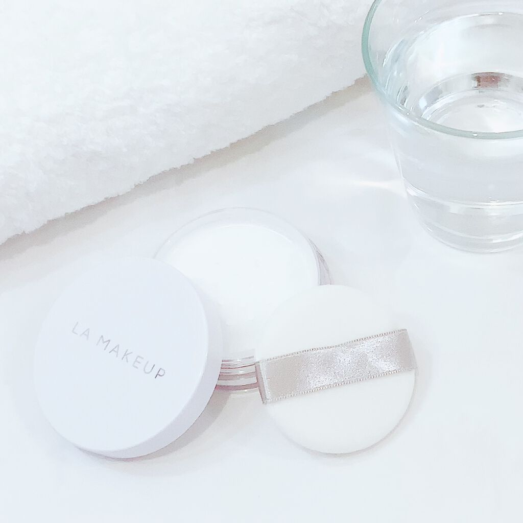 ゴッドパウダー/ラ・メイキャ/ルースパウダーを使ったクチコミ（3枚目）