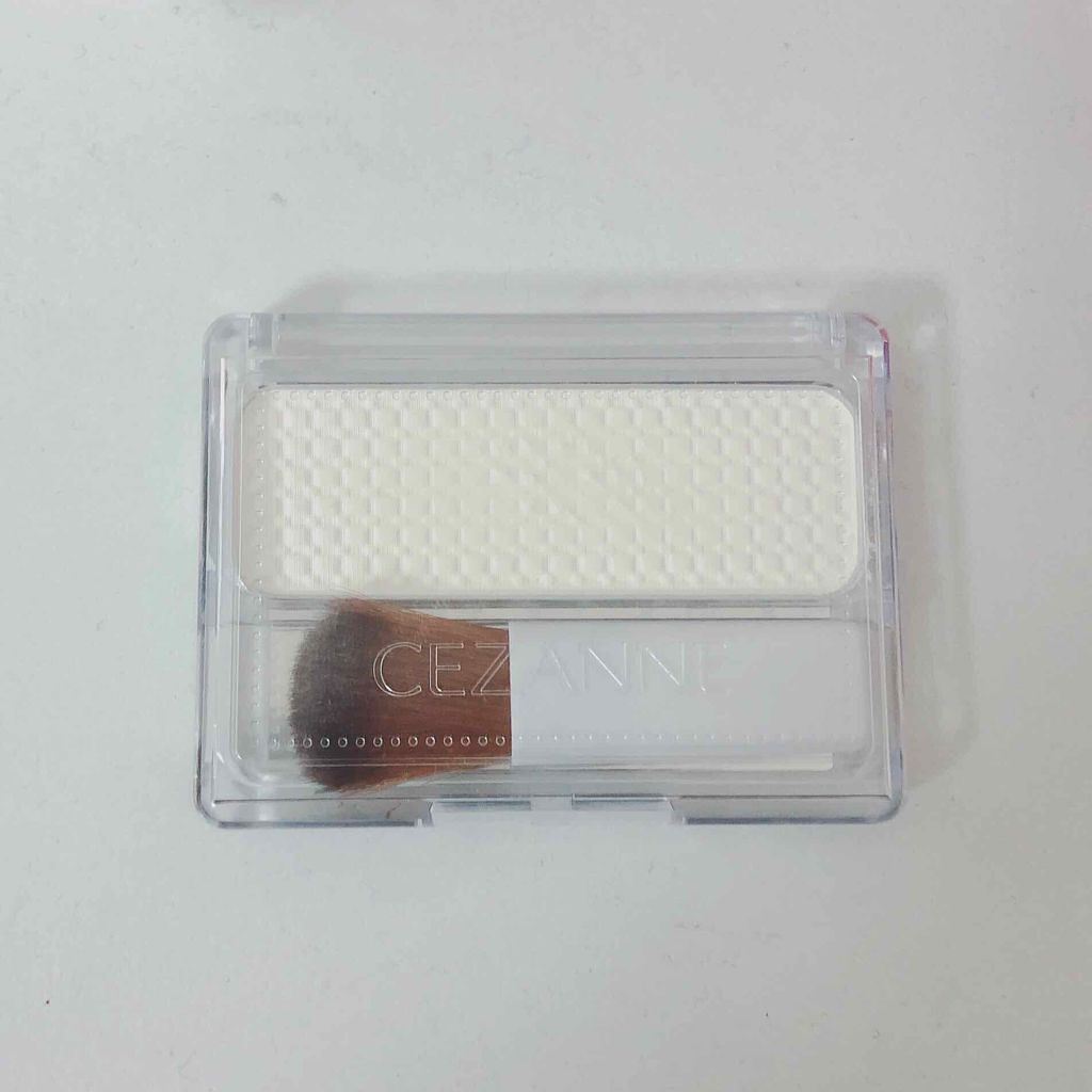 フェース コントロール カラー/CEZANNE/プレストパウダーを使ったクチコミ(1枚目)