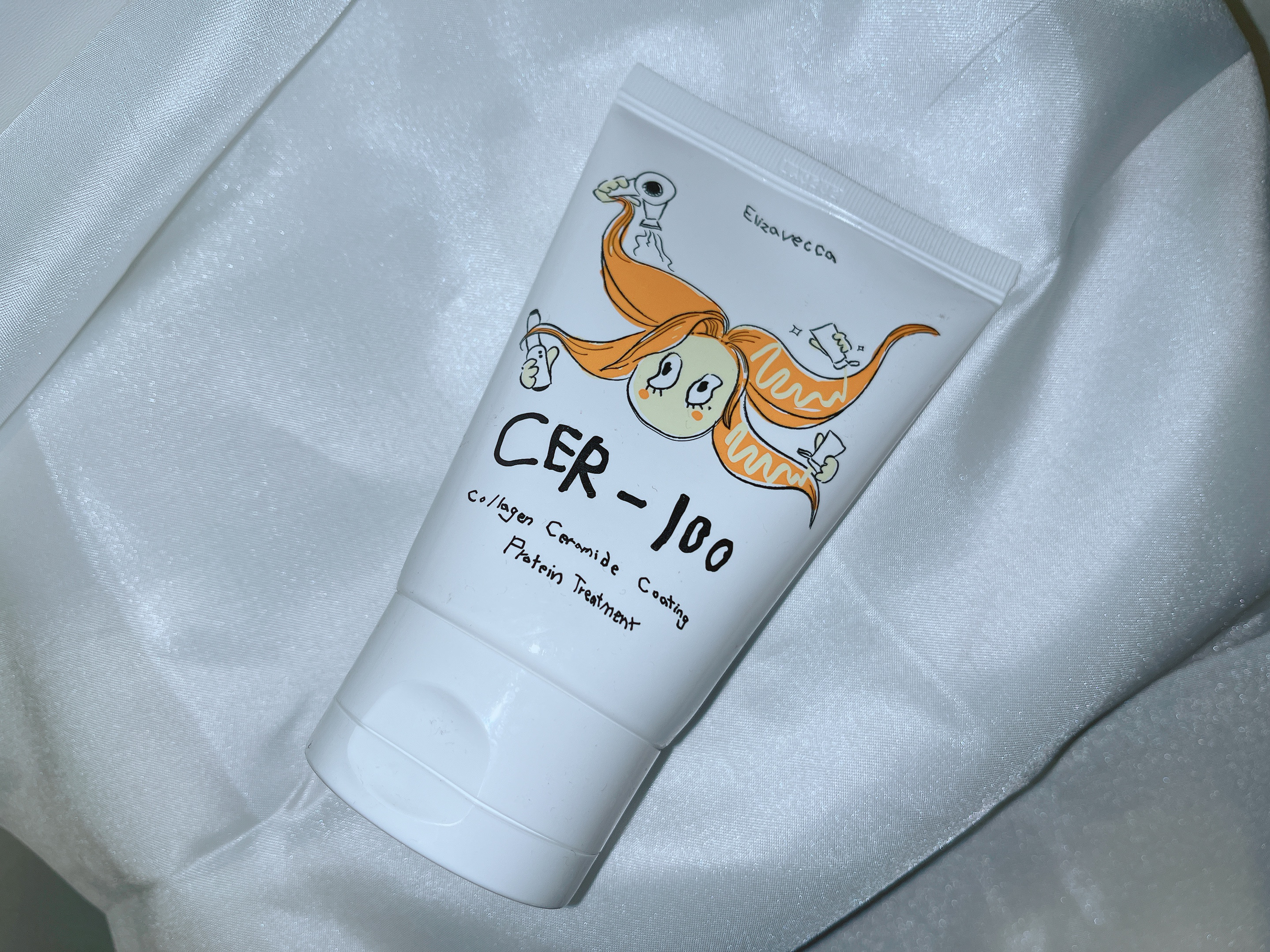 ミルキーピギー CER-100ヘアパック/Elizavecca/ヘアマスク・ヘアパックを使ったクチコミ（1枚目）