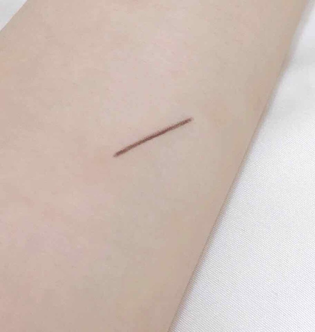 スーパーフィットジェルライナー/D-UP/ジェルアイライナーを使ったクチコミ（2枚目）