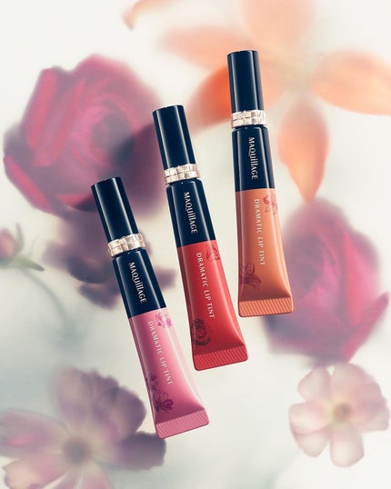 ドラマティックリップティント/マキアージュ/リップティントを使ったクチコミ(1枚目)