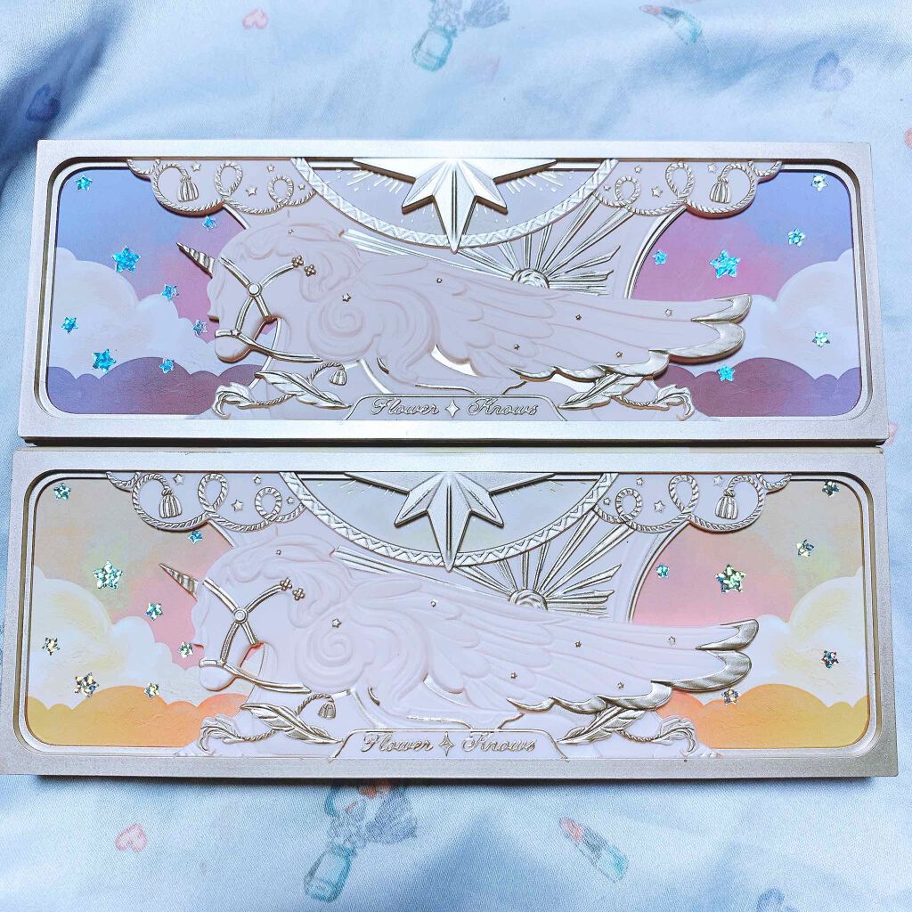 ユニコーンシリーズ アイシャドウパレット/FlowerKnows/アイシャドウパレットを使ったクチコミ(2枚目)