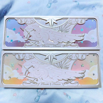 ユニコーンシリーズ アイシャドウパレット/FlowerKnows/アイシャドウパレットを使ったクチコミ(2枚目)
