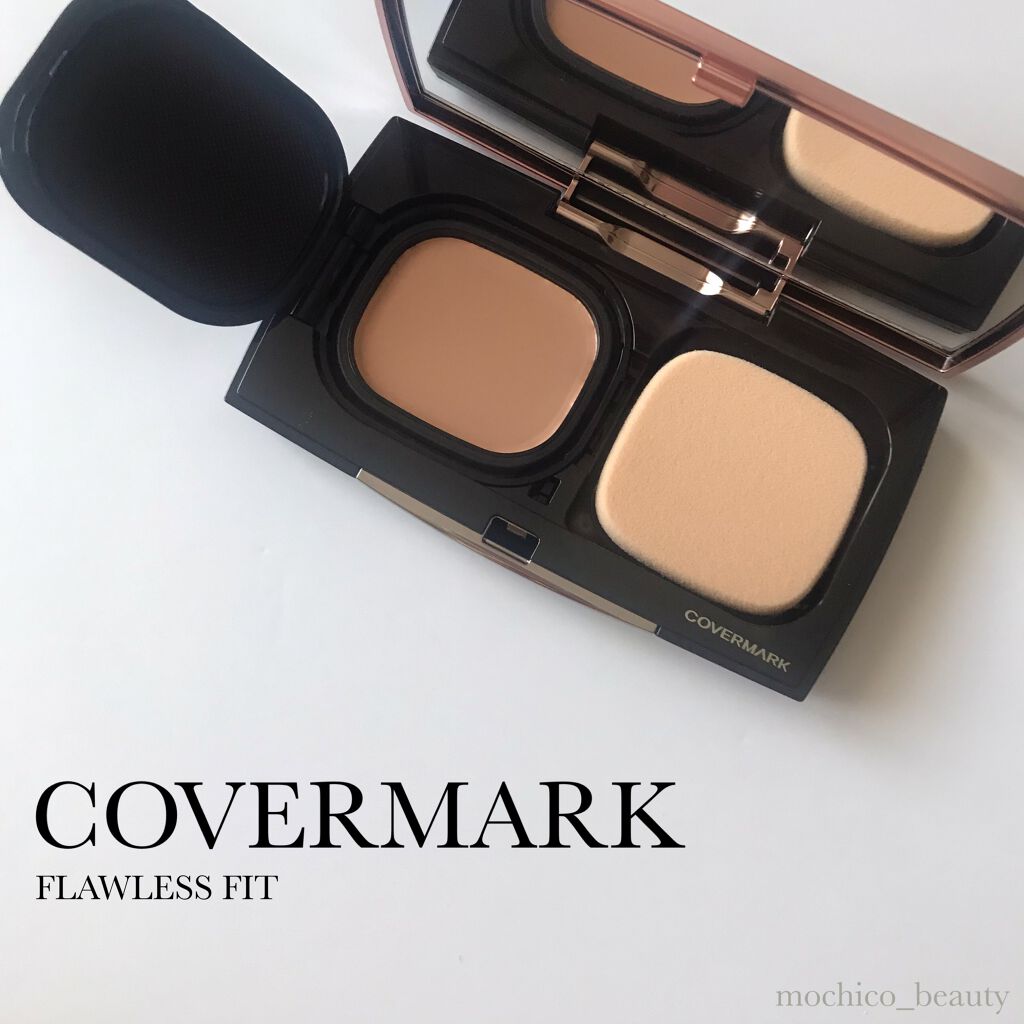 フローレス フィット/COVERMARK/クリーム・エマルジョンファンデーションを使ったクチコミ(1枚目)