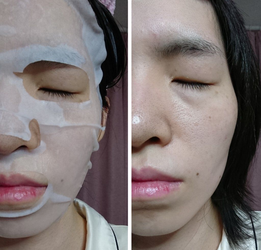 ヘルシークレンズジュースマスクパック/eco secret/シートマスク・パックを使ったクチコミ(8枚目)