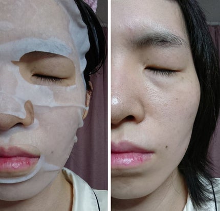 ヘルシークレンズジュースマスクパック/eco secret/シートマスク・パックを使ったクチコミ(8枚目)