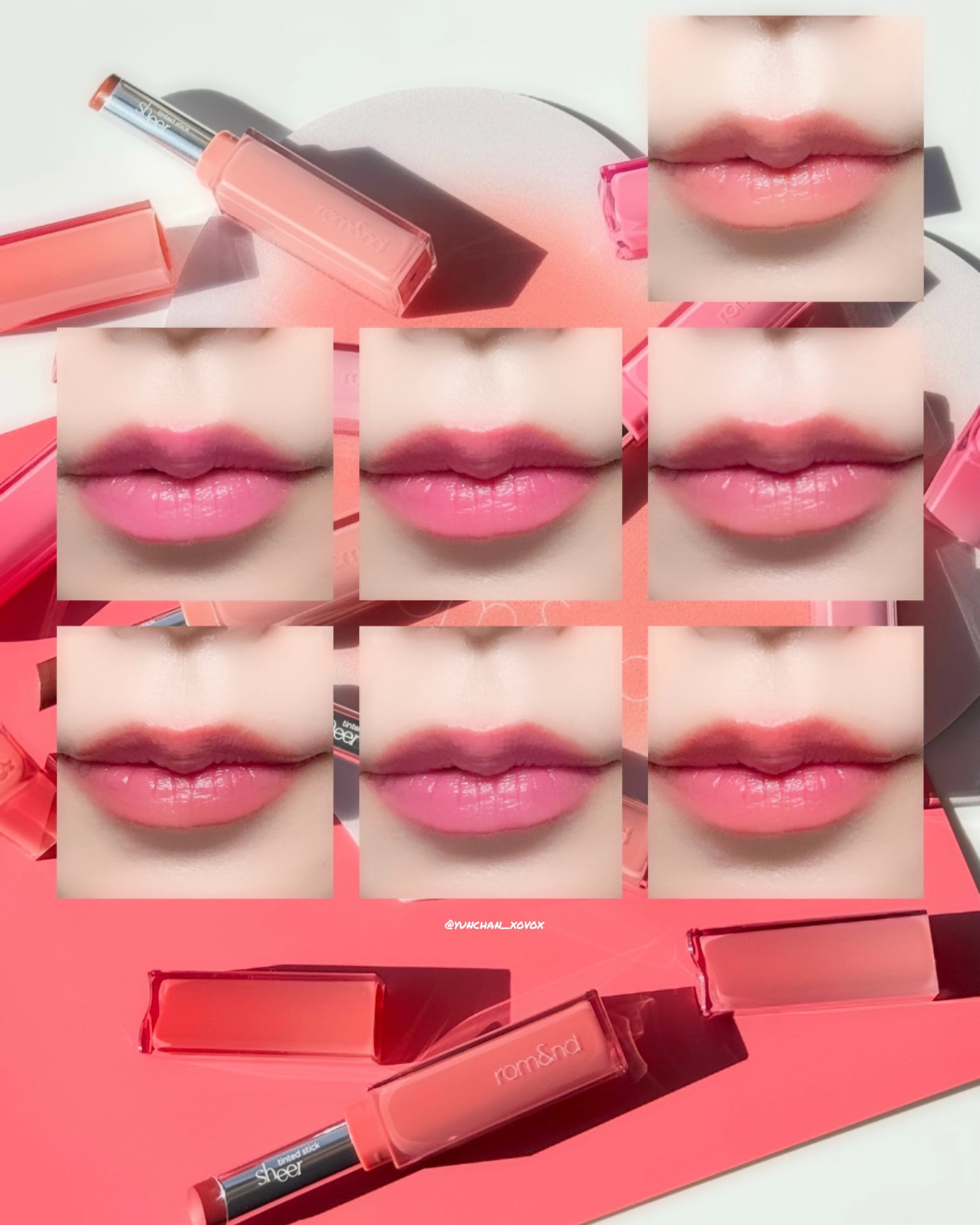 シアーティンテッドスティック/rom&nd/口紅を使ったクチコミ(3枚目)