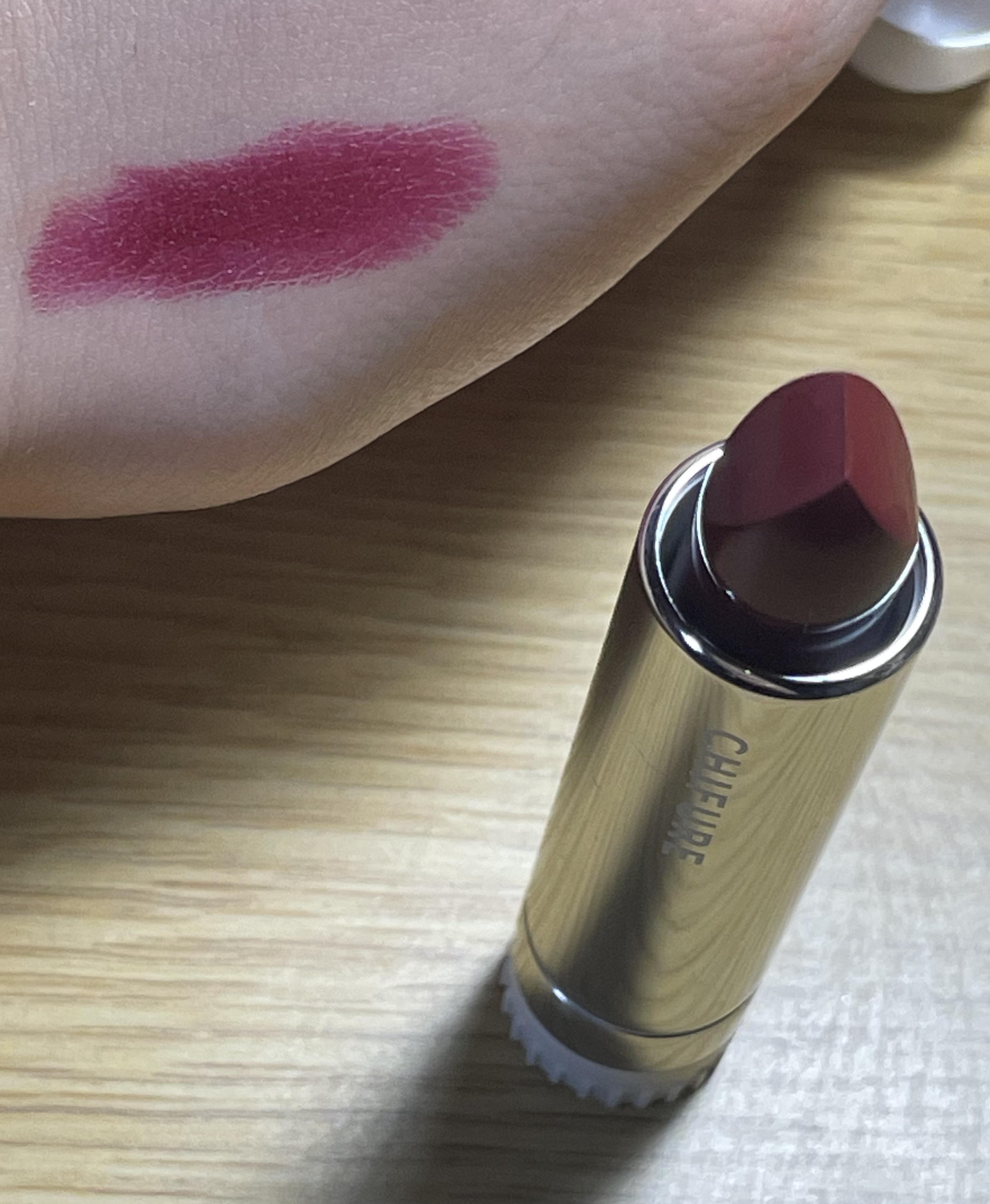 口紅（詰替用）/ちふれ/口紅を使ったクチコミ（1枚目）