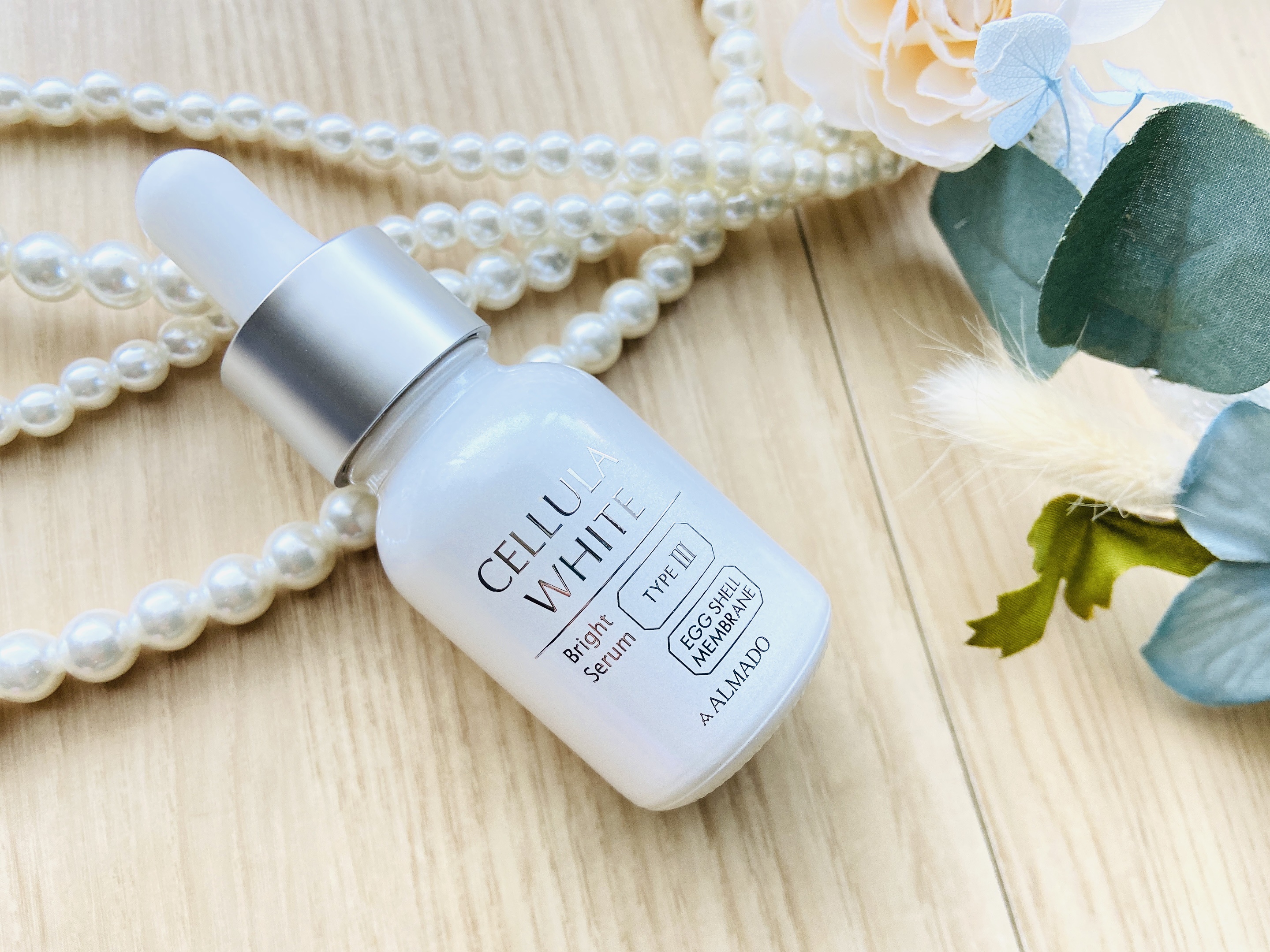 チェルラーホワイト ALMADO CELLULA WHITE Bright Serum 30ml×1 チェルラー