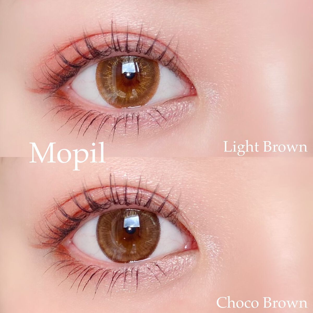 Mopil/Mopil(モピル)/カラーコンタクトレンズを使ったクチコミ（1枚目）