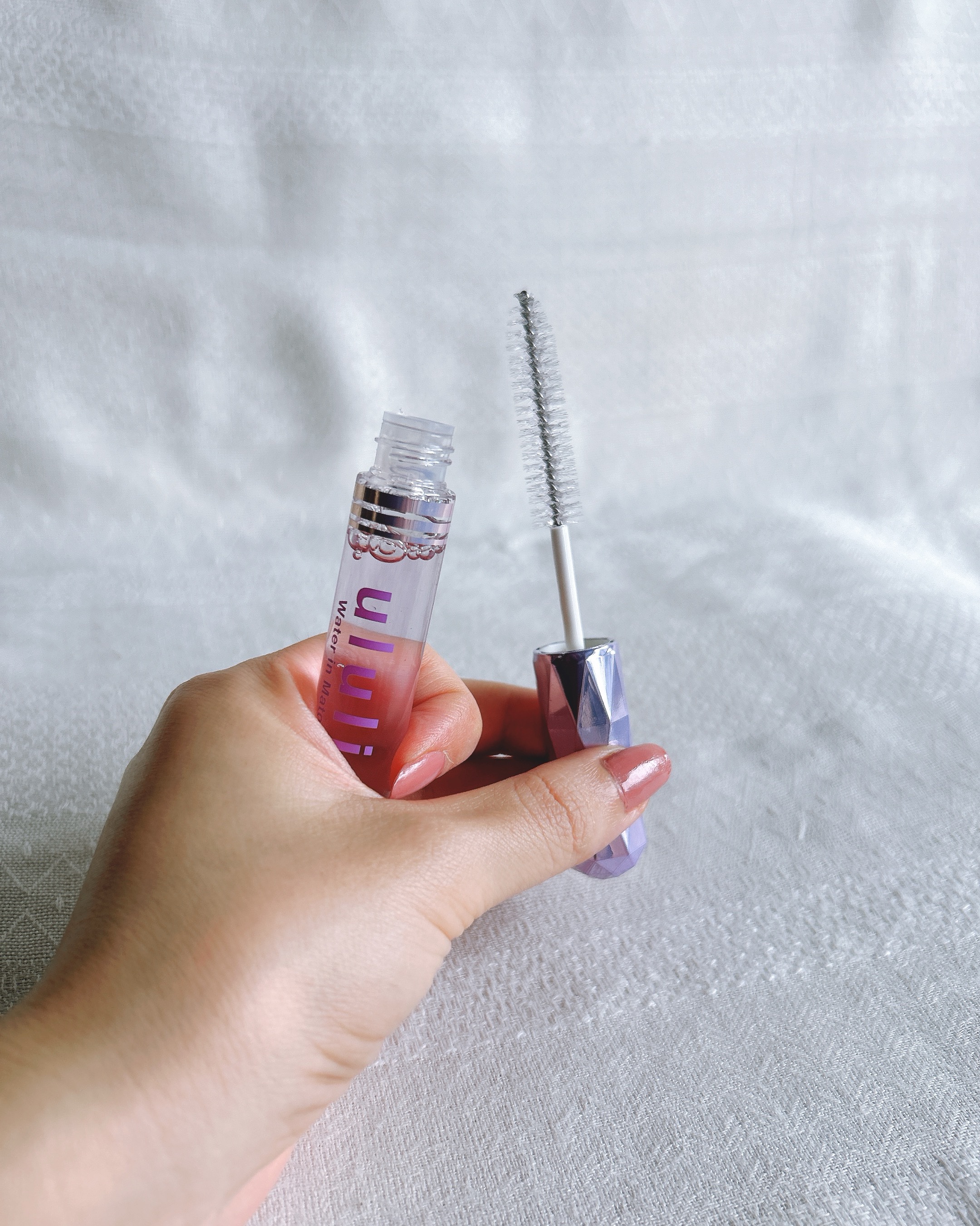 ウォーターインマトメイク　パープル/ululis/プレスタイリング・寝ぐせ直しを使ったクチコミ（3枚目）