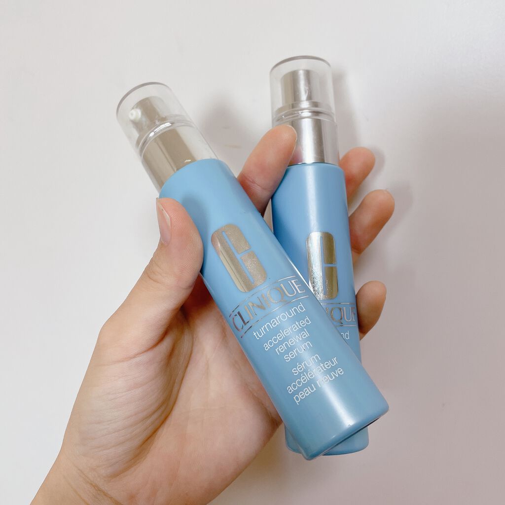 ターンアラウンド セラム AR/CLINIQUE/美容液を使ったクチコミ(1枚目)