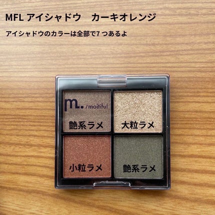 グリッターライナー(MFLリキッドアイシャドウ)/DAISO/ジェルアイライナーを使ったクチコミ(4枚目)