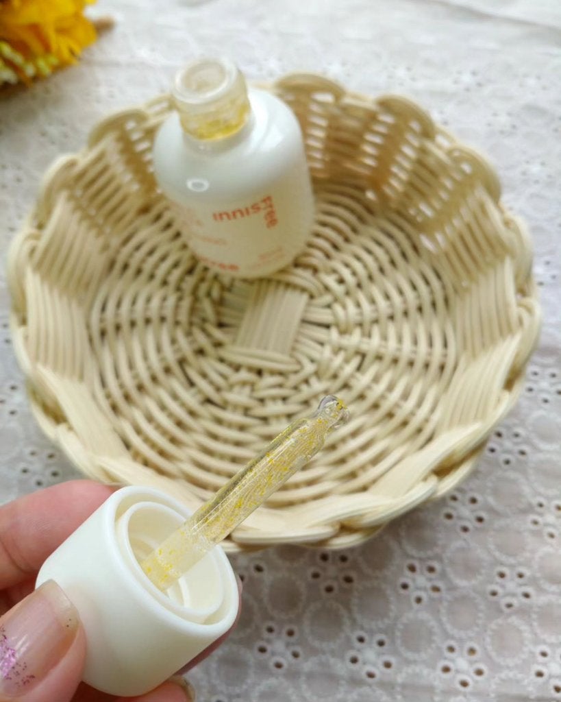 ビタC グリーンティーエンザイム ブライト セラム/innisfree/美容液を使ったクチコミ(3枚目)