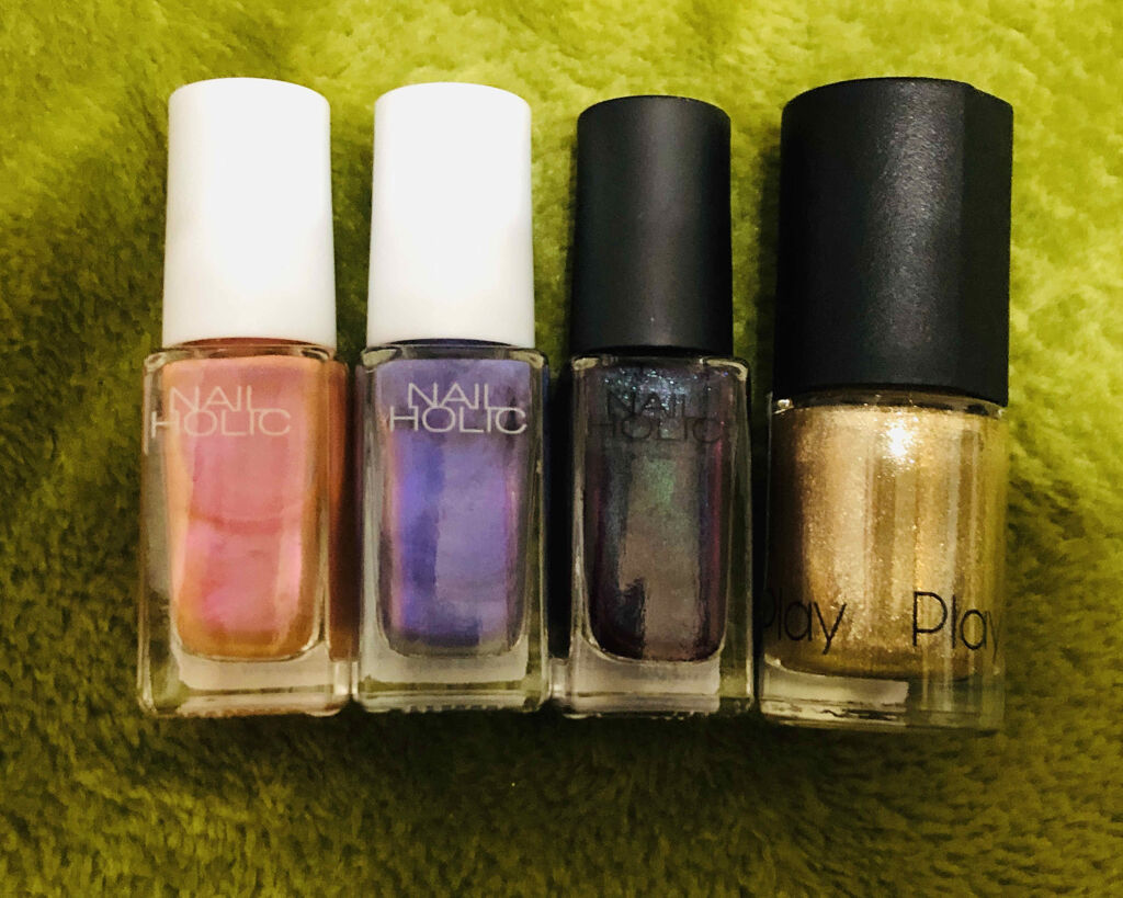 ネイルホリック リミテッドカラー Sea Shell/ネイルホリック/マニキュアを使ったクチコミ（3枚目）