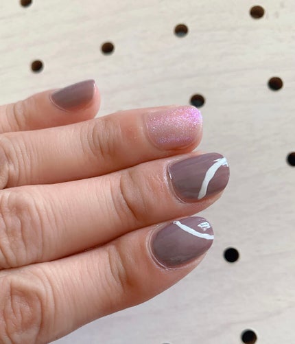 カラフルネイルズ/キャンメイク/マニキュアを使ったクチコミ(4枚目)