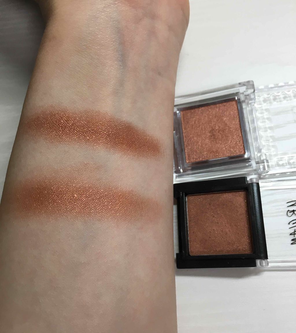 シングルカラーアイシャドウ/CEZANNE/単色アイシャドウを使ったクチコミ(4枚目)