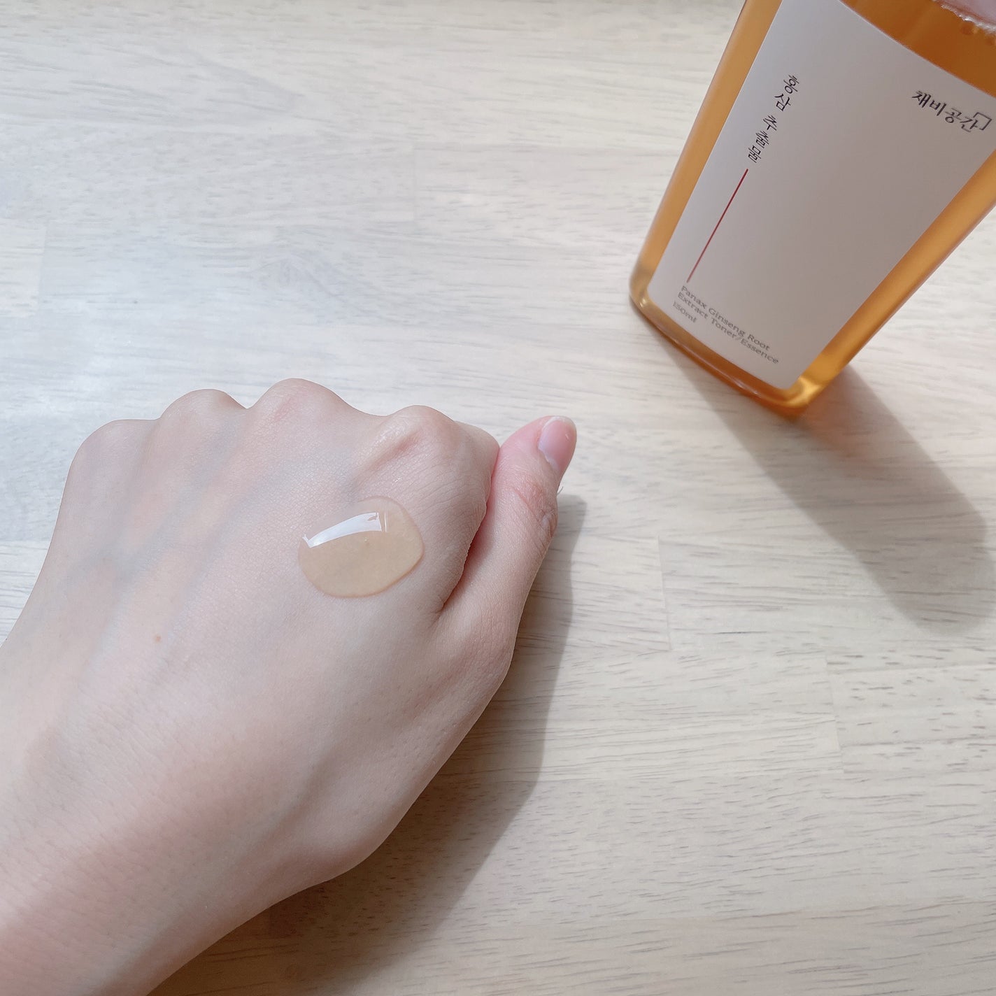 スキンケアトナー/CHAEB GONGGAN/化粧水を使ったクチコミ(4枚目)