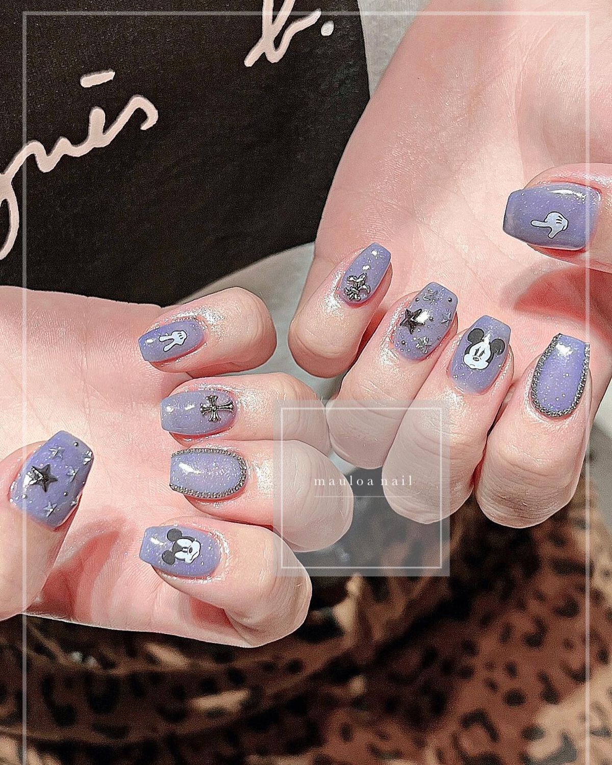 mauloa_nail on LIPS 「・💙💙💙・ネイルレッスン動画を多数配信してます☺️topにある..」(1枚目)