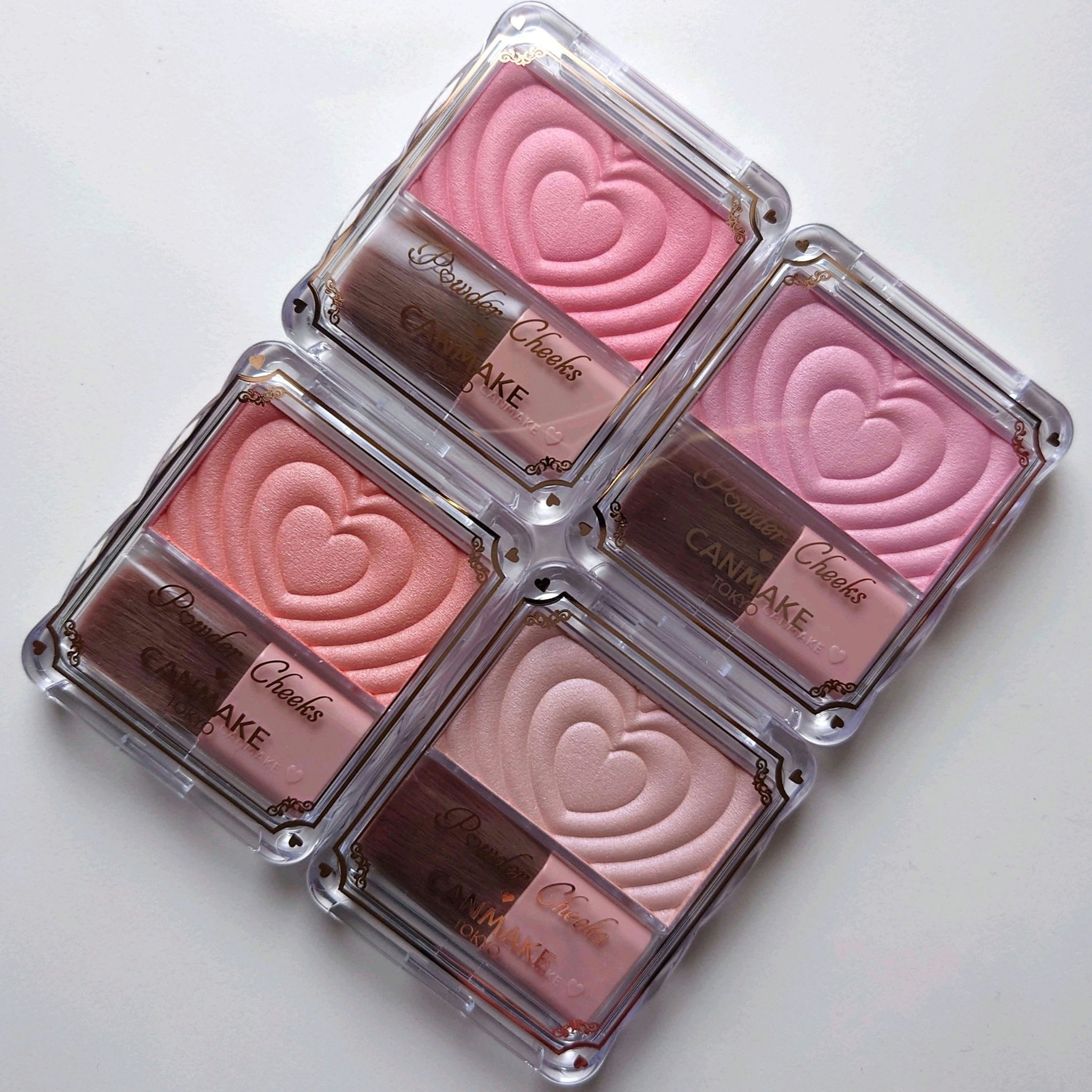 パウダーチークス/キャンメイク/パウダーチークを使ったクチコミ（1枚目）