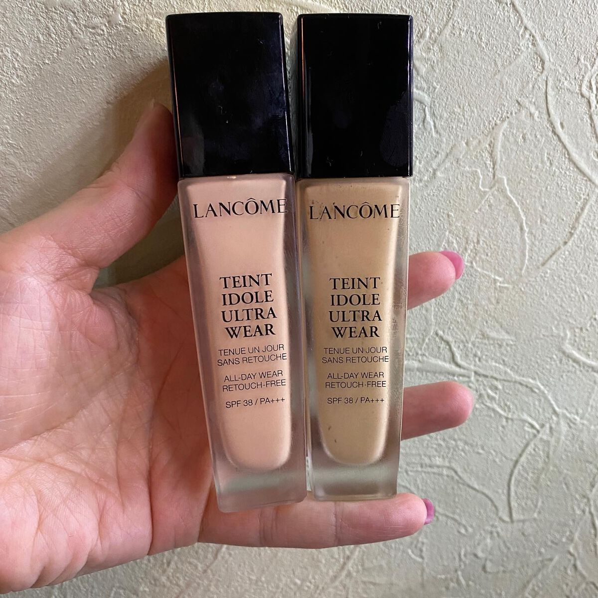 タンイドル ウルトラ ウェア リキッド/LANCOME/リキッドファンデーションを使ったクチコミ（3枚目）