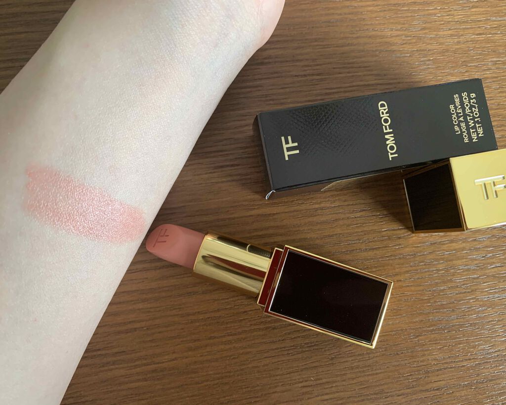 リップ カラー 57 スパイスド ハニー/TOM FORD BEAUTY/口紅を使ったクチコミ（2枚目）
