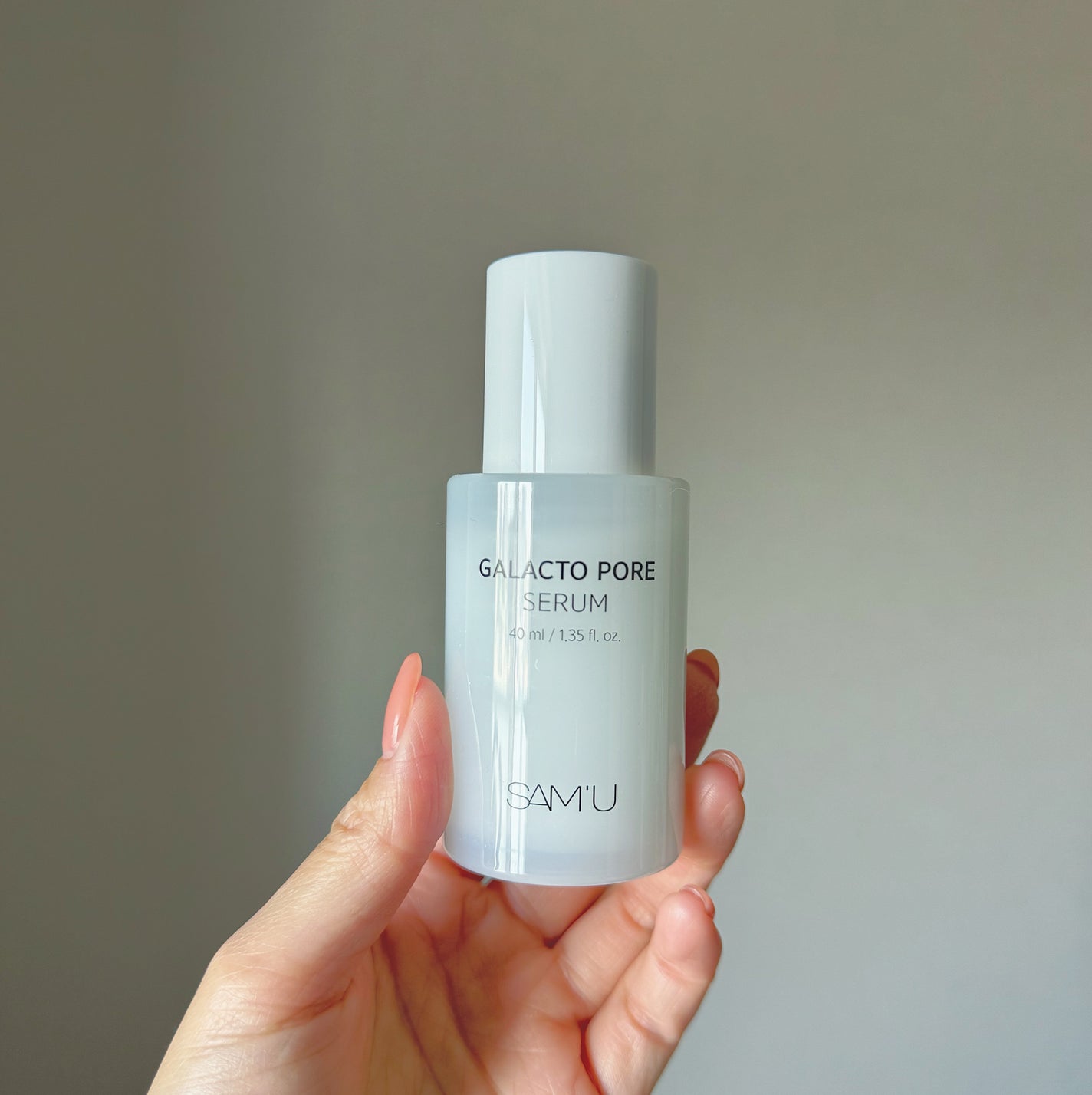 ガラクトポアセラム/SAM'U/美容液を使ったクチコミ(2枚目)