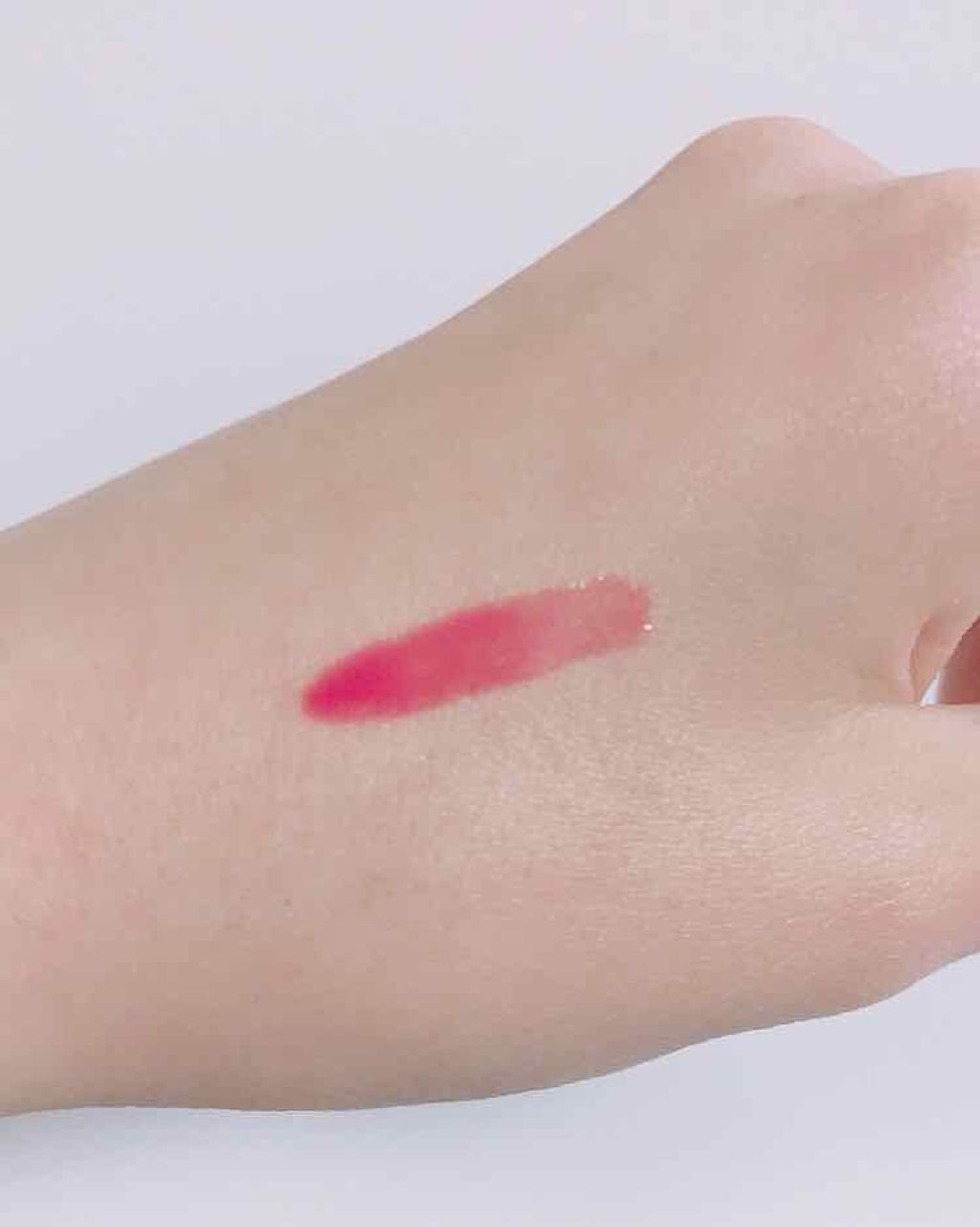 ジェルグロスリップ/CEZANNE/リップグロスを使ったクチコミ(3枚目)