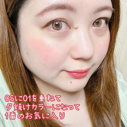 SAINKO ベルベットチーク/SAINKO/パウダーチークを使ったクチコミ(6枚目)