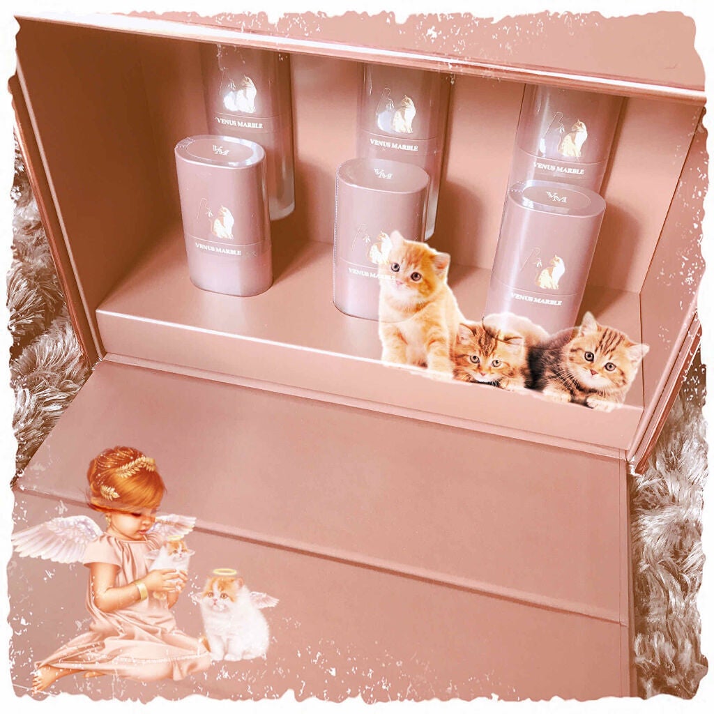 キャットシリーズマットリップカラー/Venus Marble/口紅を使ったクチコミ(2枚目)