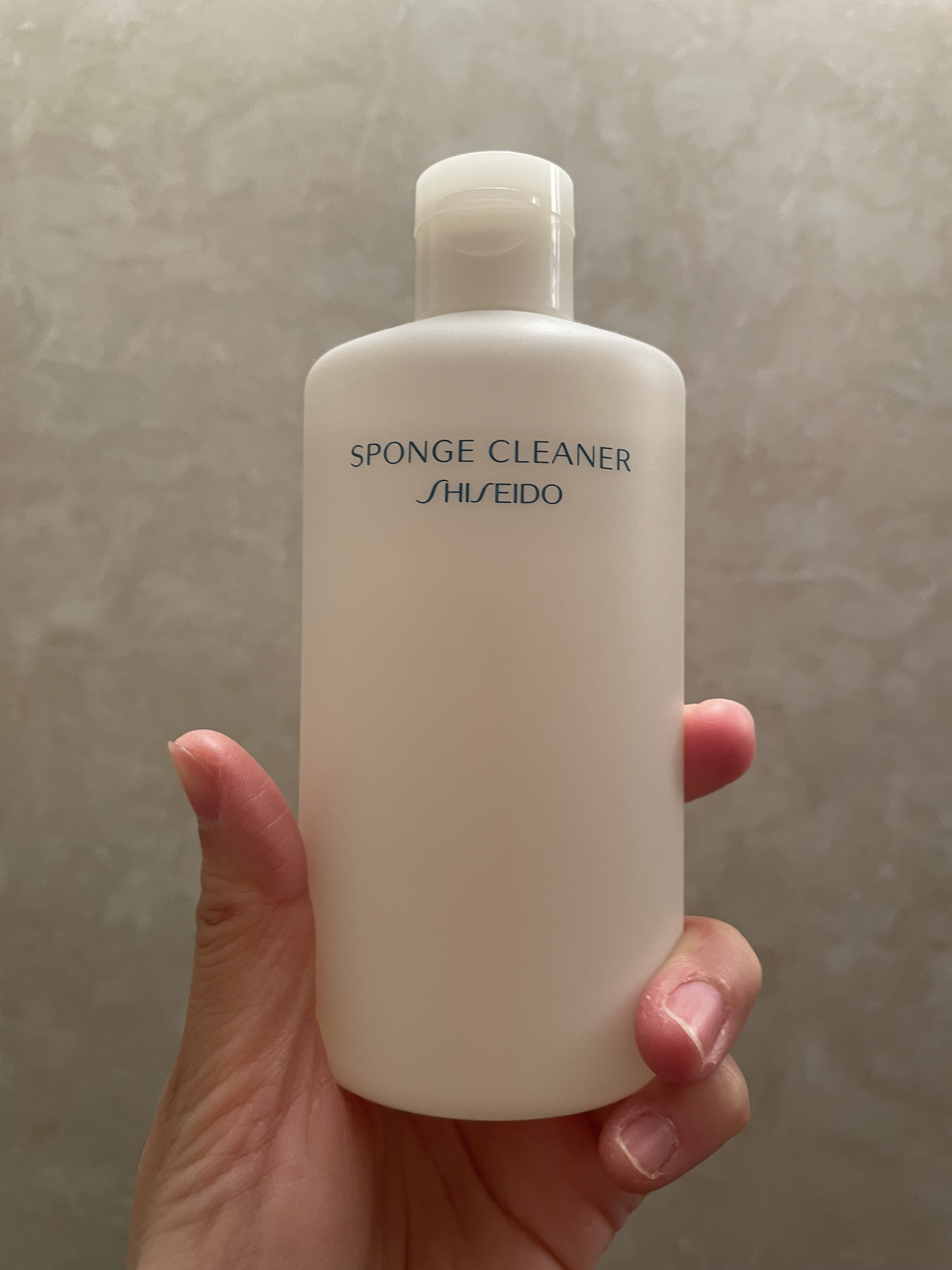 スポンジクリーナーＮ 198　（Ｌ）/SHISEIDO/その他化粧小物を使ったクチコミ（1枚目）