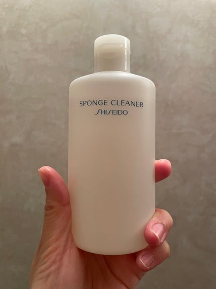 スポンジクリーナーN 198 (L)/SHISEIDO/その他化粧小物を使ったクチコミ(1枚目)
