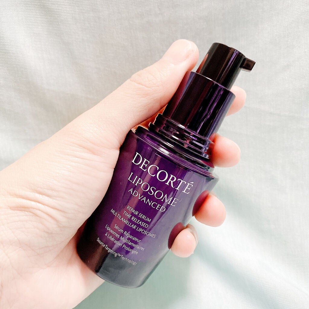 リポソーム アドバンスト リペアセラム/DECORTÉ/美容液を使ったクチコミ(2枚目)