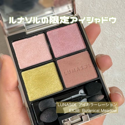 アイカラーレーション/LUNASOL/アイシャドウパレットを使ったクチコミ(1枚目)