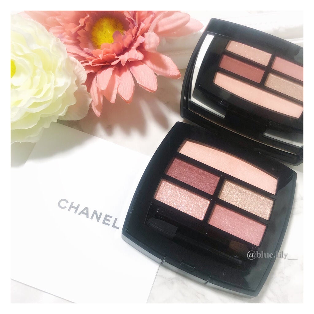 レ ベージュ パレット ルガール/CHANEL/アイシャドウパレットを使ったクチコミ(2枚目)