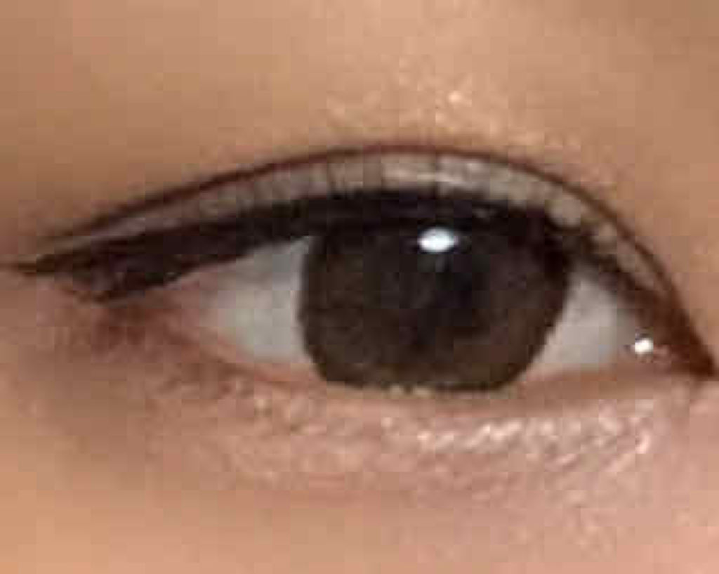 極細 アイライナーR/CEZANNE/リキッドアイライナーを使ったクチコミ（2枚目）