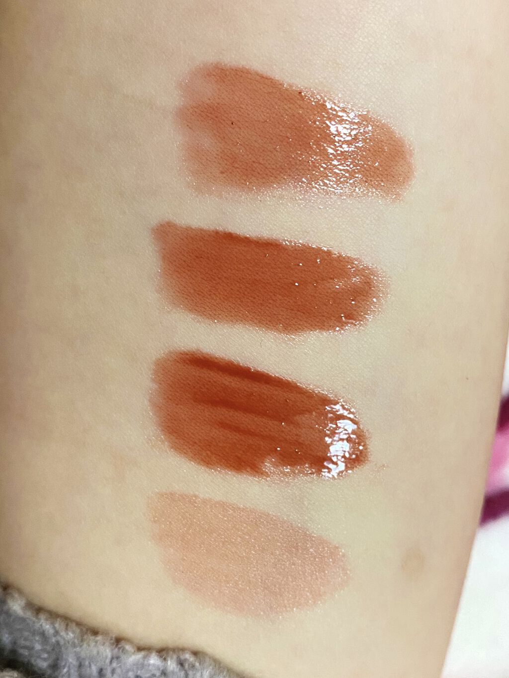 ニュアンスラップティント/Fujiko/リップティントを使ったクチコミ（2枚目）