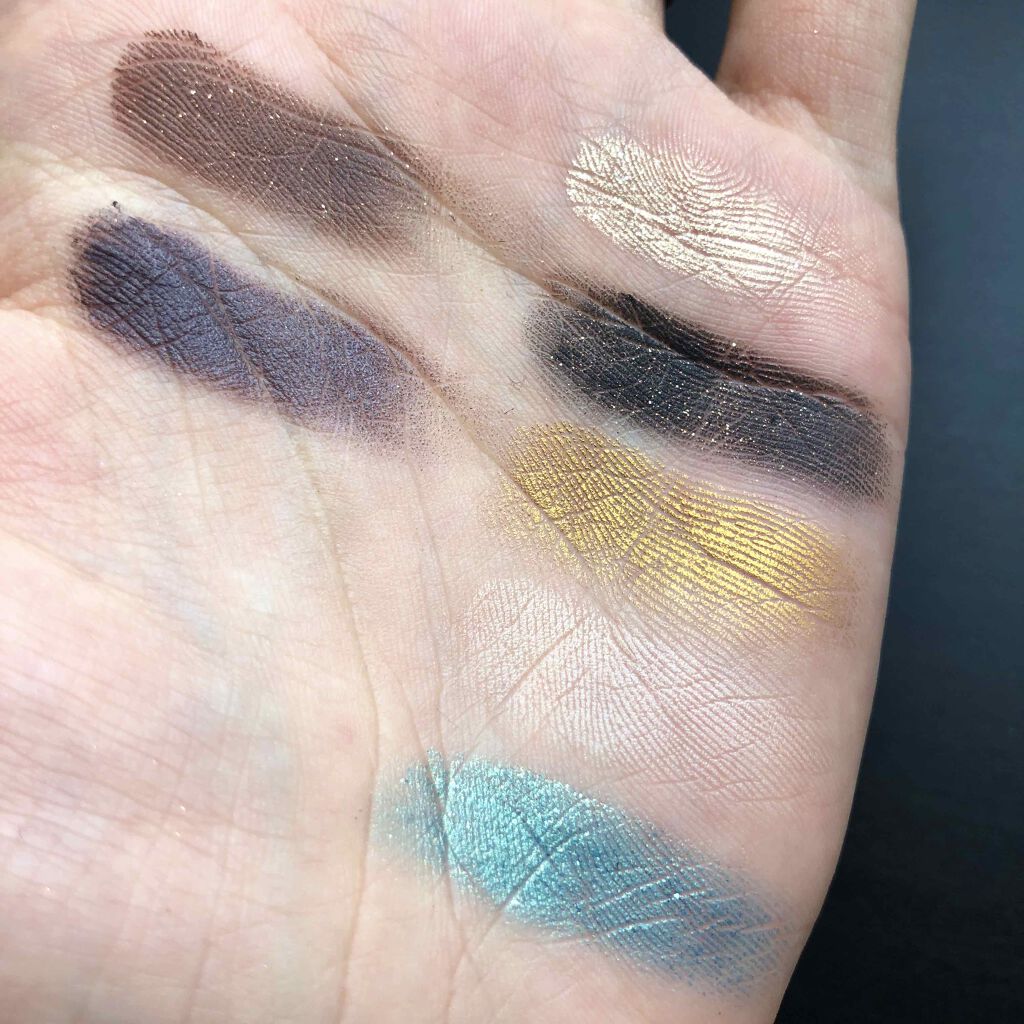 EYE-CONIC  STEEL MULTI-FINISH  EYESHADOW  PALETTE/MARC JACOBS/アイシャドウパレットを使ったクチコミ（2枚目）