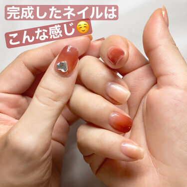 セミキュアジェルネイル ハンド Ohoraの口コミ 人気のohora ジェルネイルと両方塗って By ネイリストライター Satomi 普通肌 Lips
