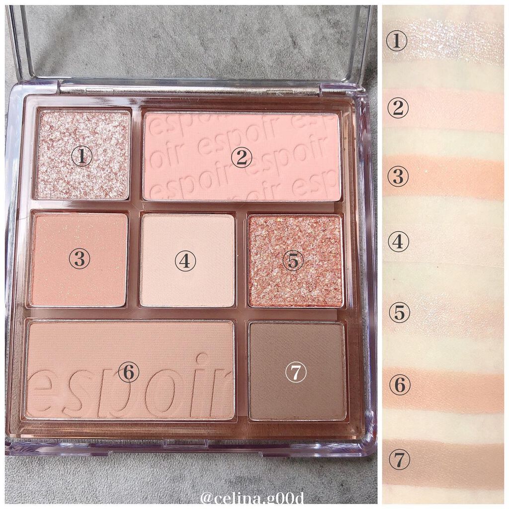 リアルアイパレット/espoir/マルチパレットを使ったクチコミ（3枚目）