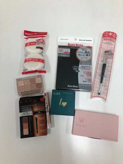 デザイニングアイブロウ3D限定セットⅧ/KATE/パウダーアイブロウを使ったクチコミ(2枚目)