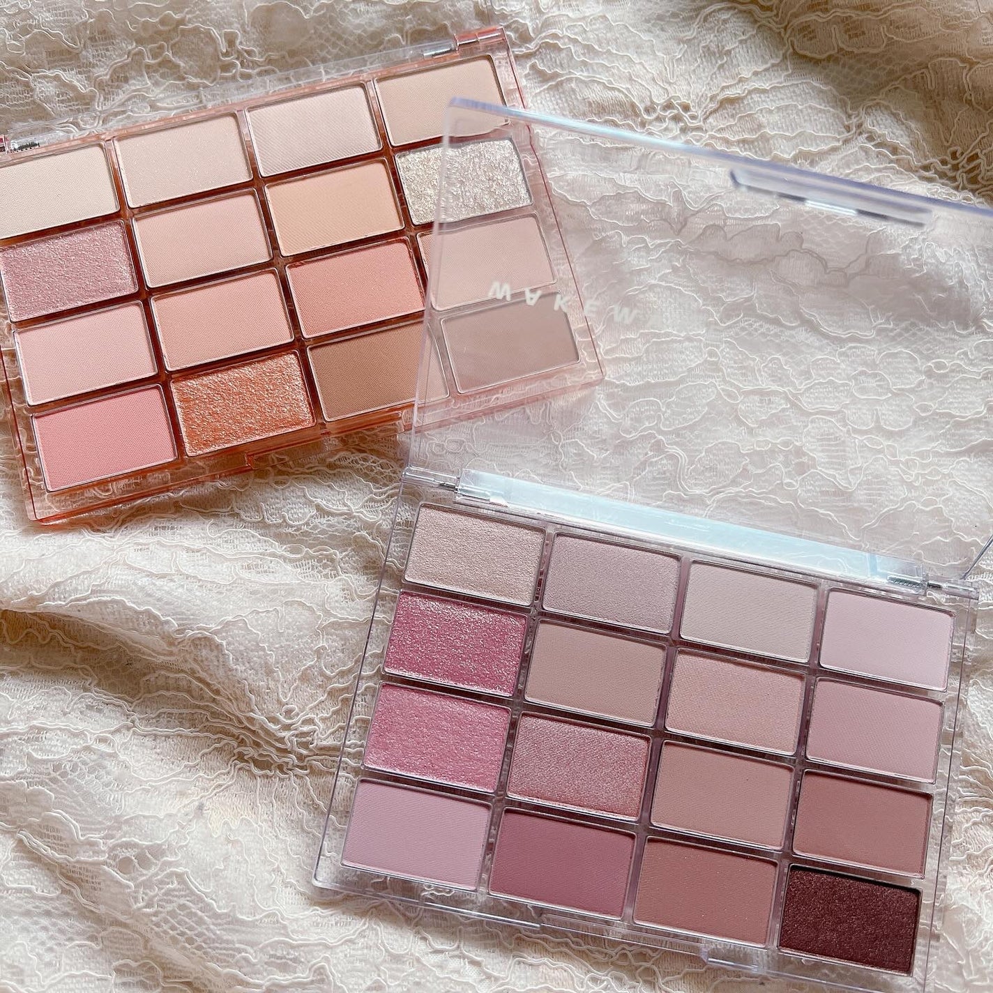 ソフトブラーリングアイパレット/wakemake/アイシャドウパレットを使ったクチコミ(2枚目)