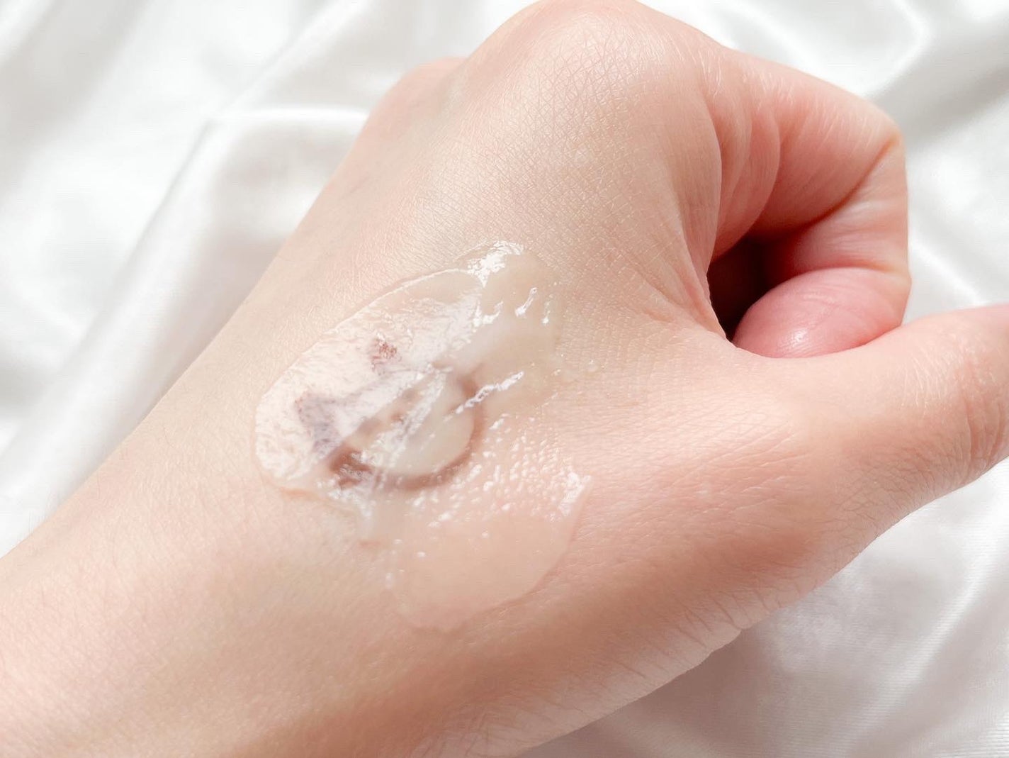 クレンジングジェルバームR~さっぱりタイプ~/spera/クレンジングバームを使ったクチコミ(3枚目)